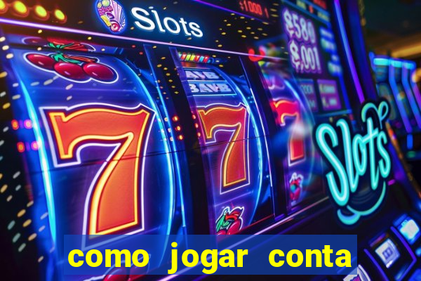 como jogar conta demo fortune tiger